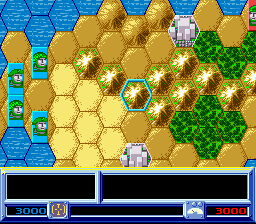 Super Conflict - The Mideast (USA) In game screenshot
